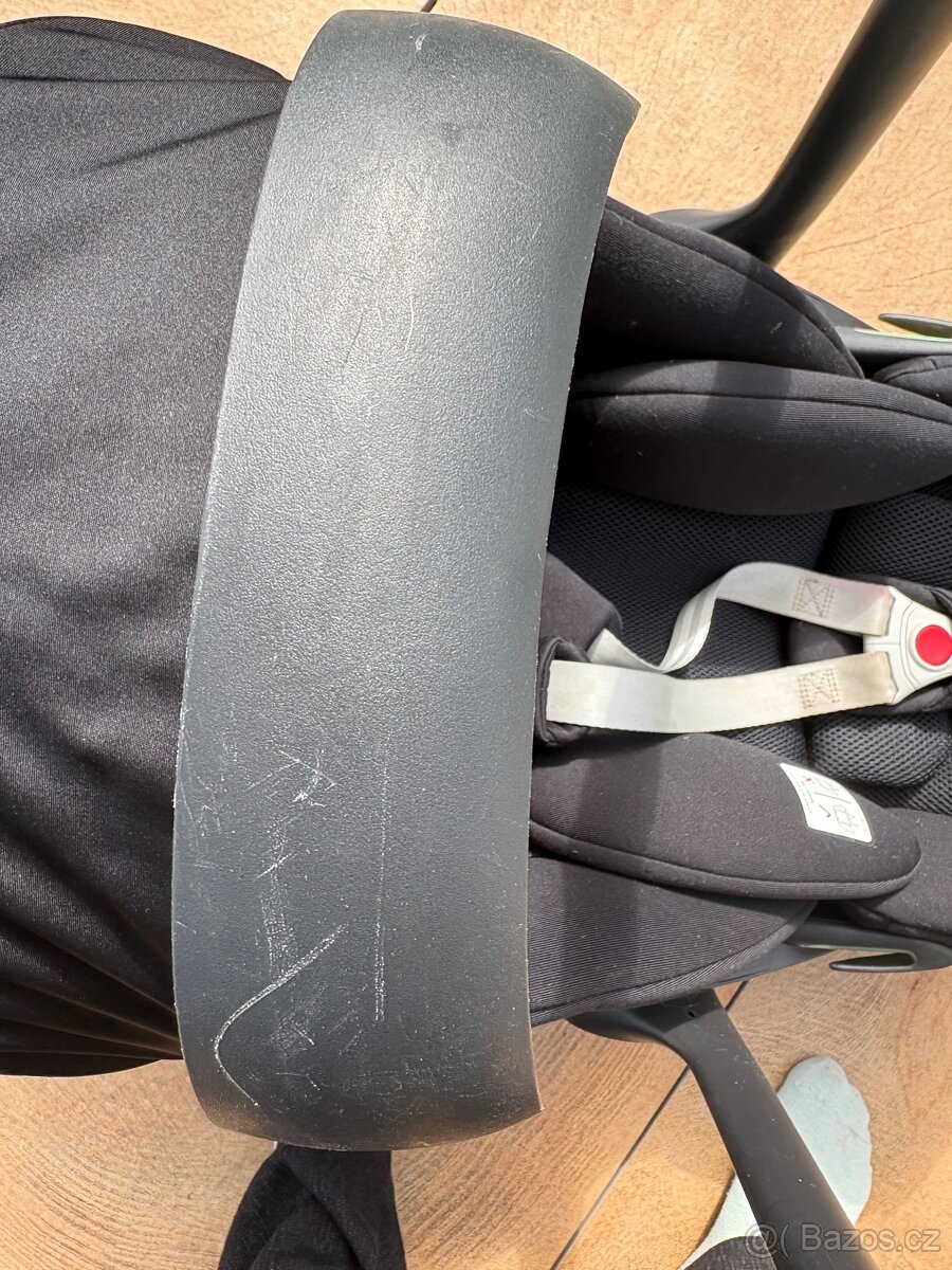 Autosedačka cybex gold cloud i size včetně báze - 4