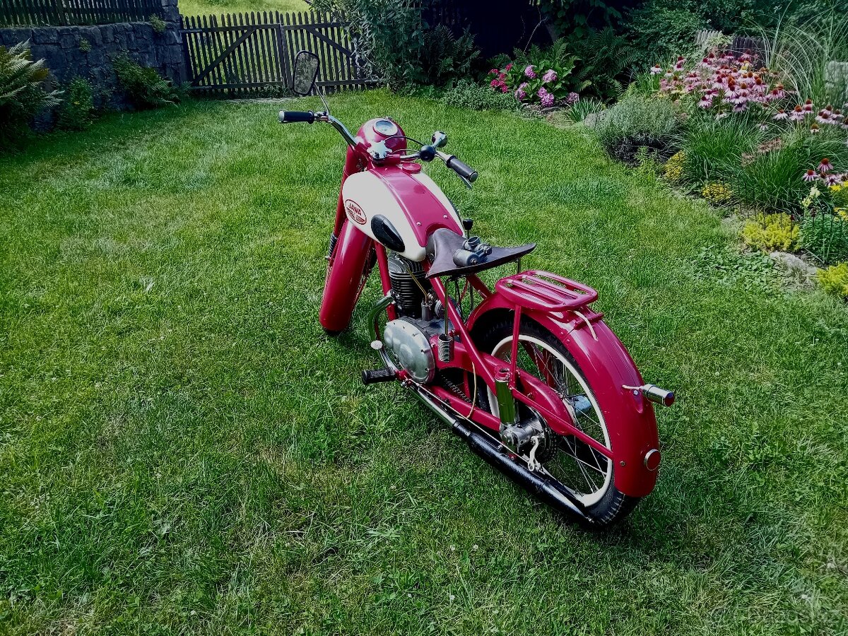 Jawa 250 DUPLEX - 4