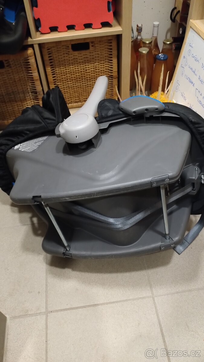 Dětská autosedačka pro novorozence isofix - 4
