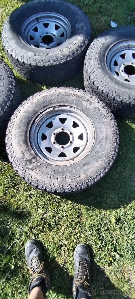 6x139,7 r16 265/75r16 - 4