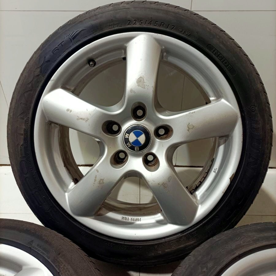 17" ALU kola – 5x120 – BMW (VW, OPEL, HONDA)