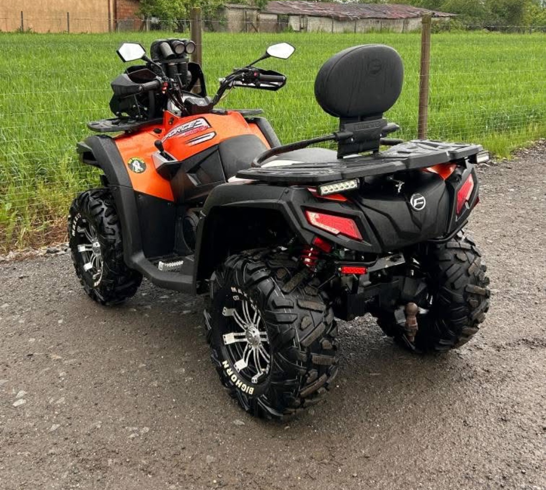 CF MOTO 550 LONG 2018