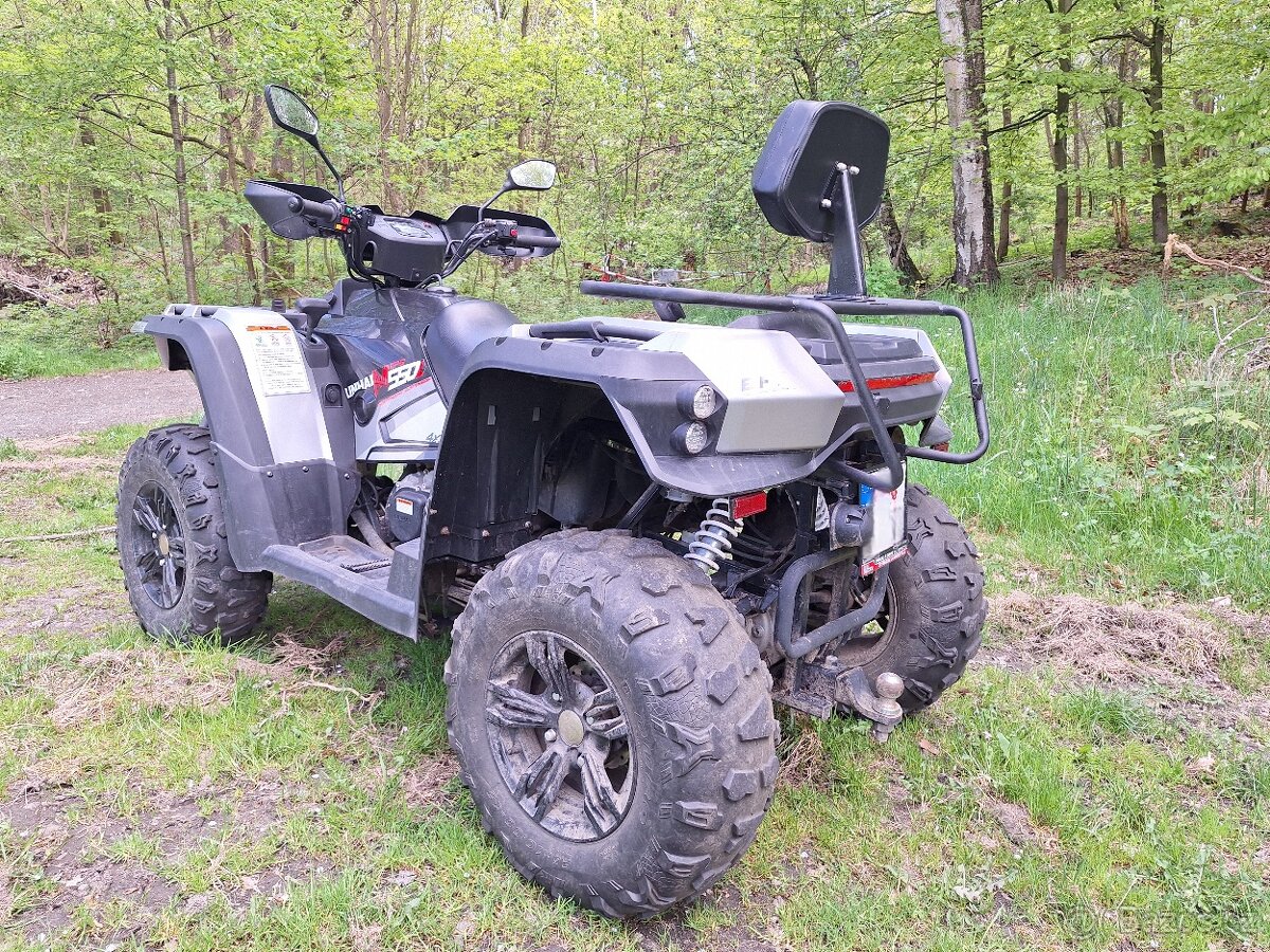 Linhai m550l