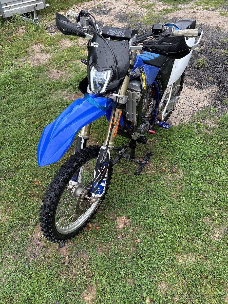 Yamaha wr