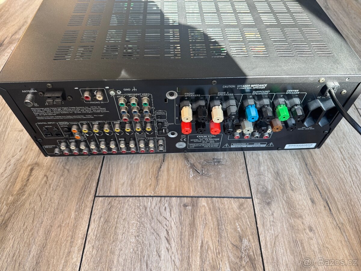 ONKYO - AV RECEIVER TX-SR700E - 4