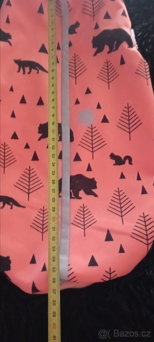 Obleček 29- softshellová bunda - 4