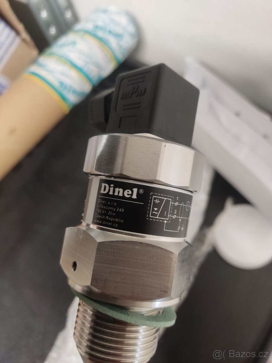 Kapacitní hladinoměr CLM-36-12-G1-I-E500 - 4