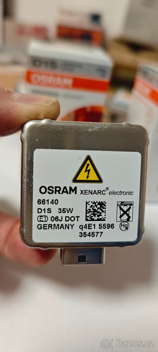 Xenonová výbojka Osram Xenarc Original D1S PK32d-2 85V 35W - 4