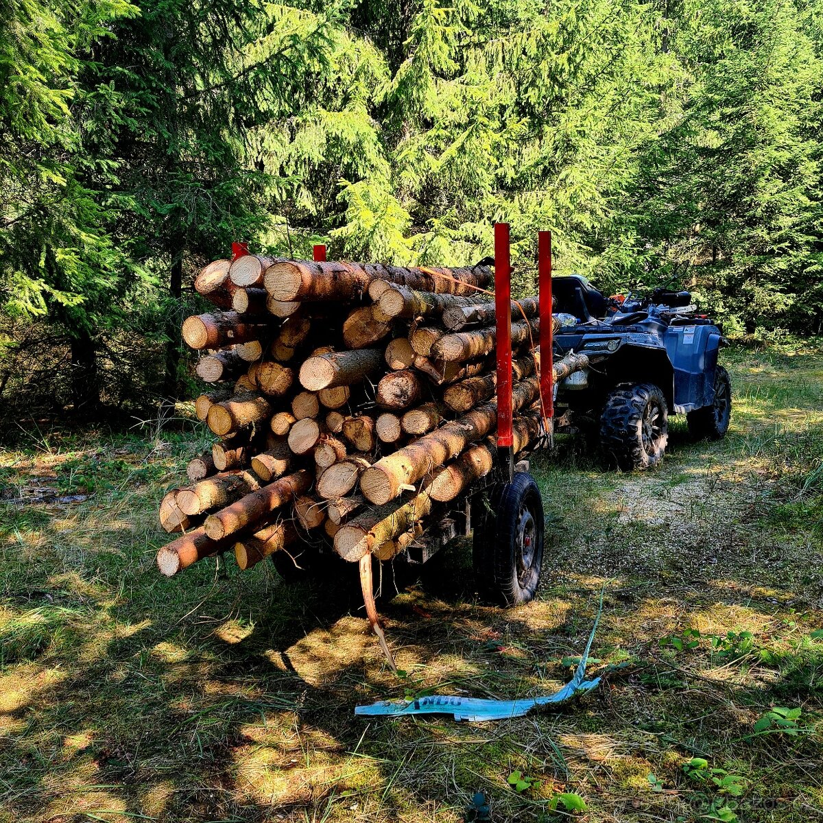 Vyvážečka dřeva použitá - 4