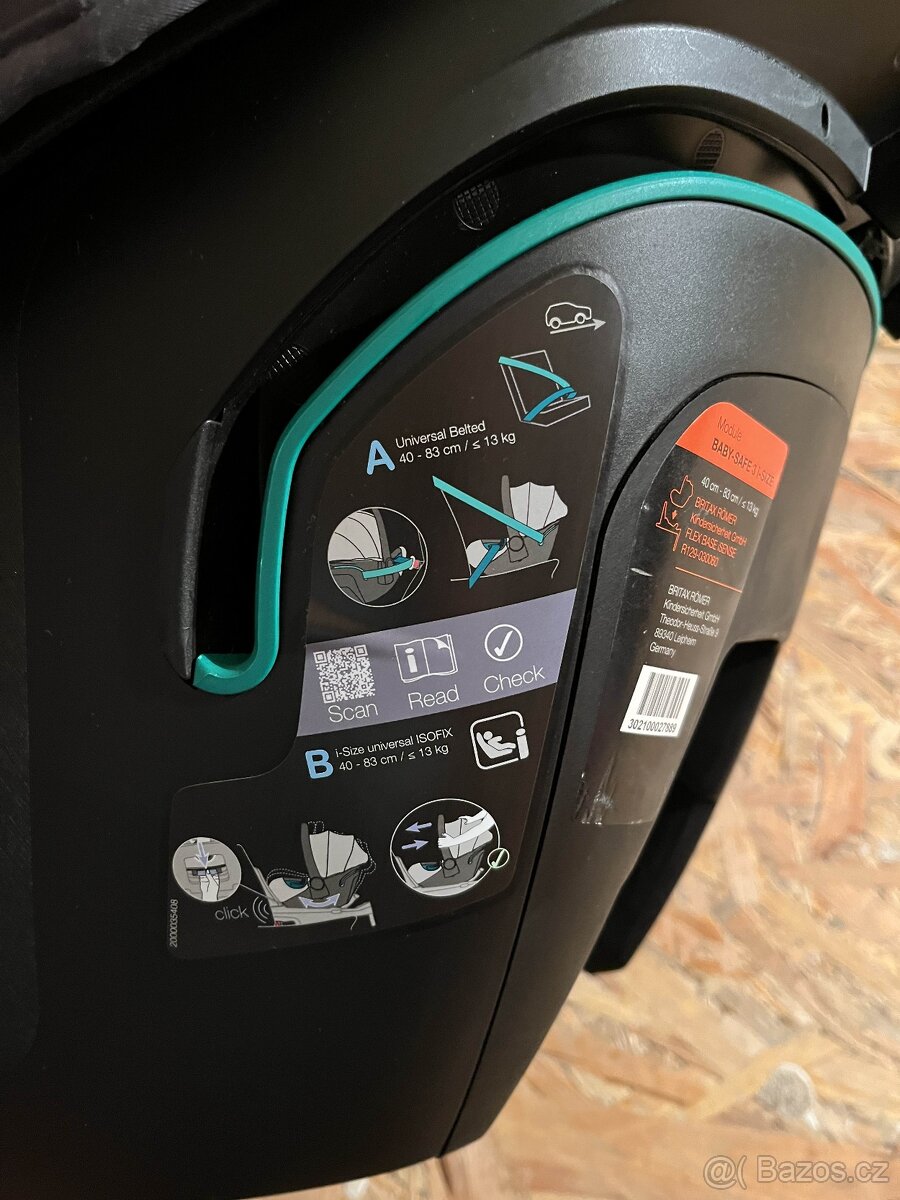 Britax Römer Baby-Safe 3 i-Size Midnight Grey - 4