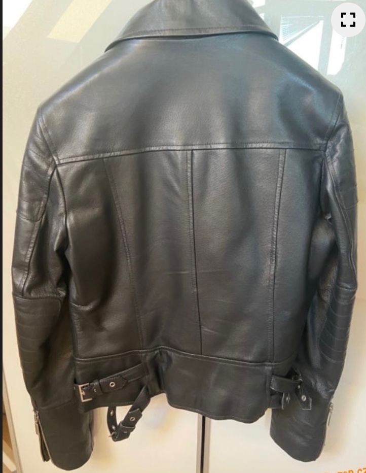 Křivák- kožená bunda KARA vel M - 4