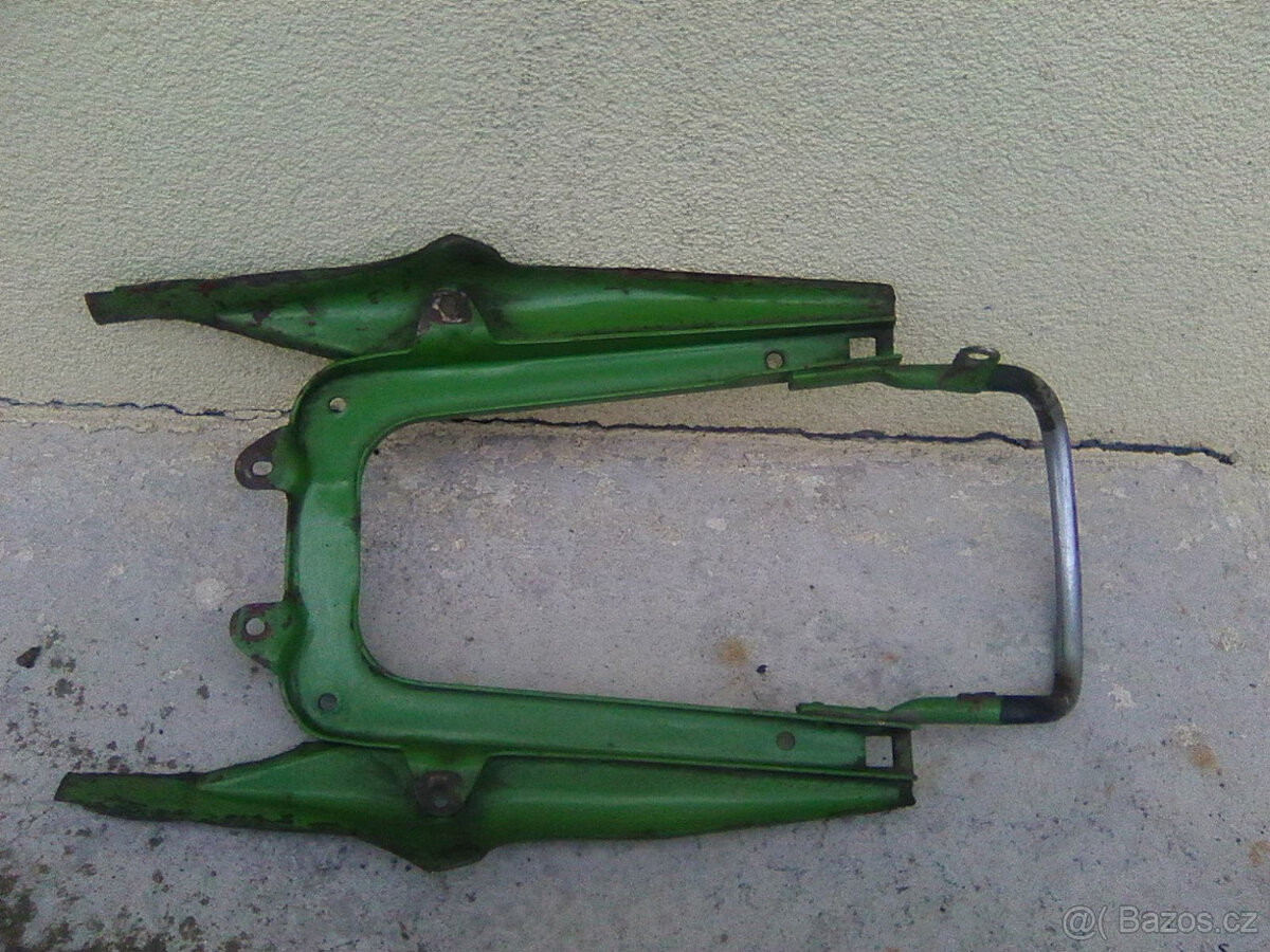 Jawa-čz 175/356-p.a z.vidlice,brzdy,válec,blok,segment,rámek - 4