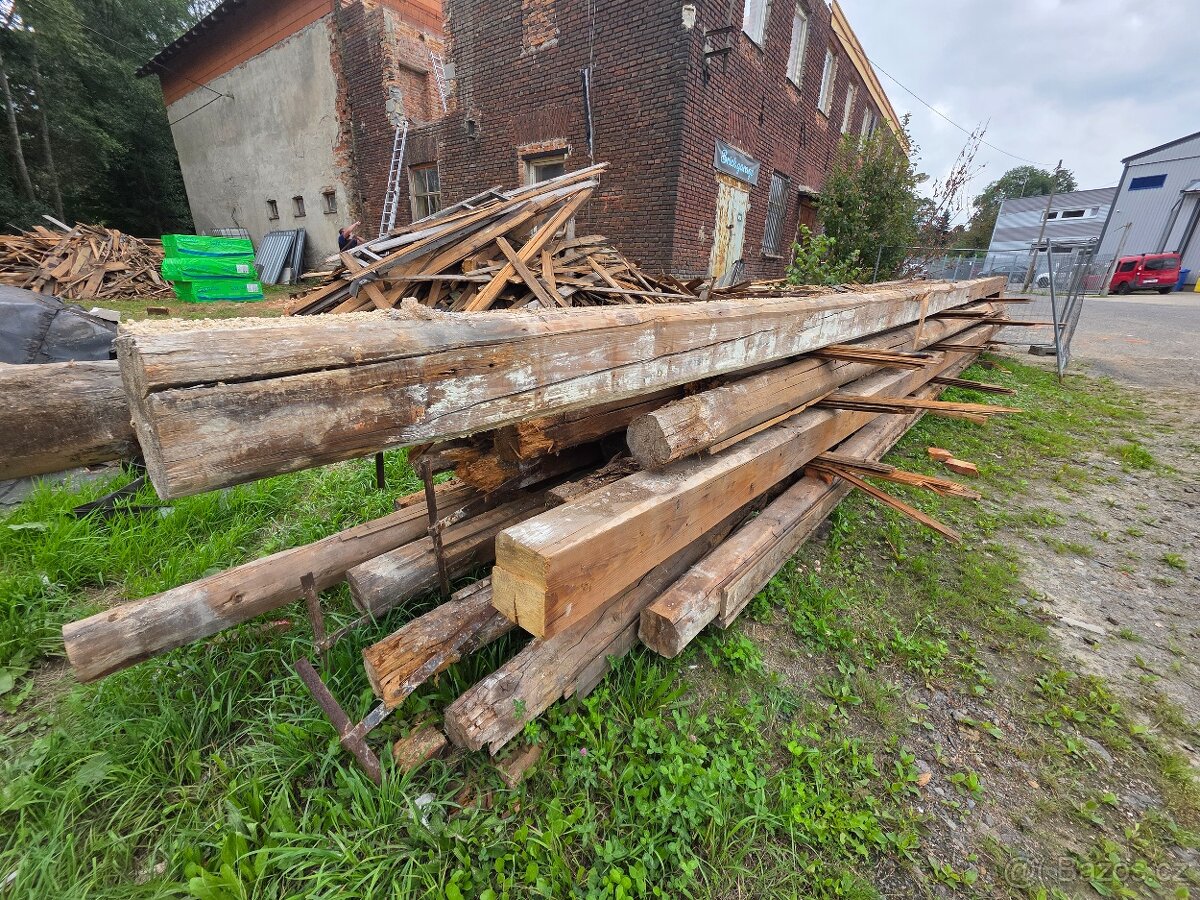 70 let staré trámy a prkna - 4