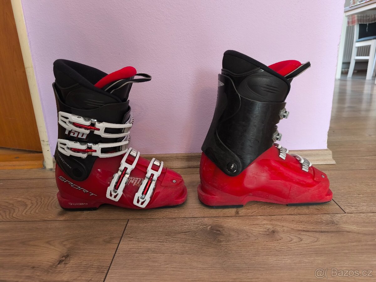 Lyžáky vel. 22.5, Tecno Sport - 4