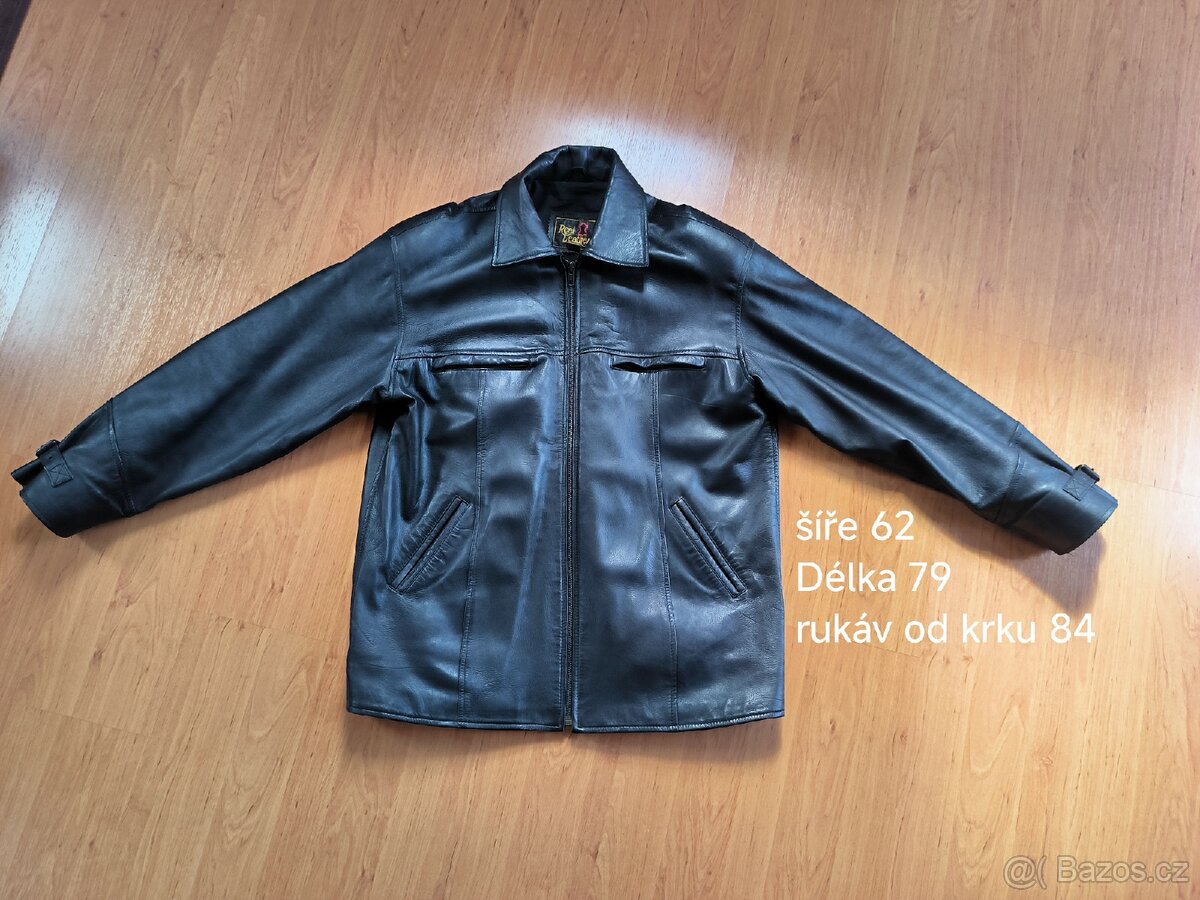 Kožená bunda XL - 4