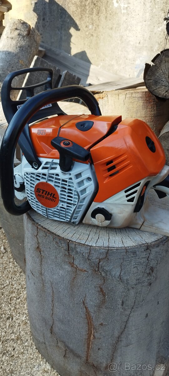 Motorová pila Stihl MS 500i - 4