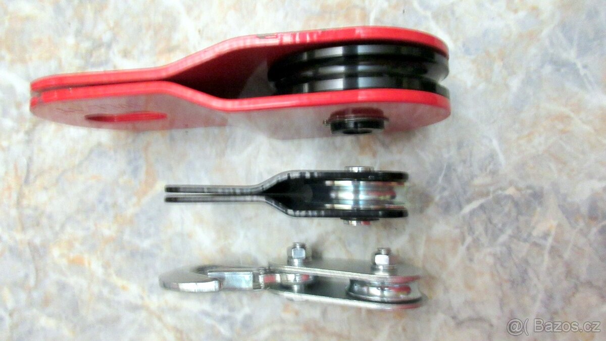 Kladka 2T,4T a 8T a lesnický hák pro těžbu dřeva - 4