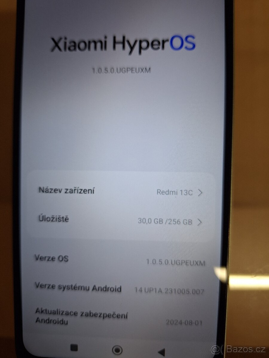 Xiaomi Redmi 13C 8GB/256GB - 4