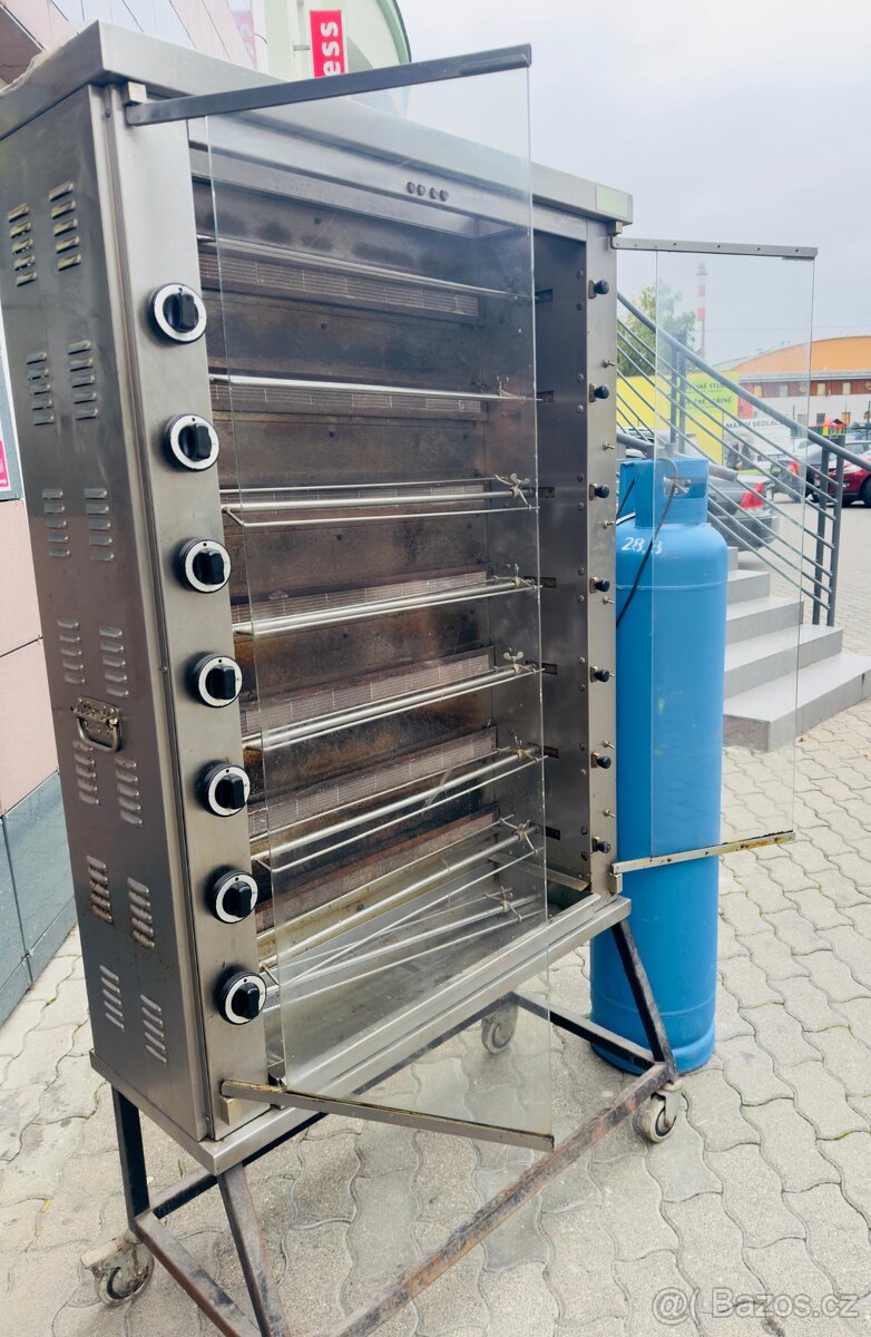 Velký gril na kuřata - 4