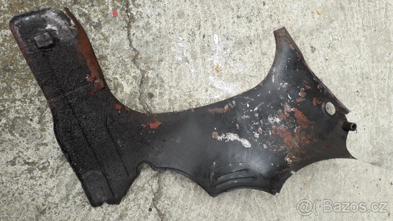 Boční plechy na Jawu 125 - 4