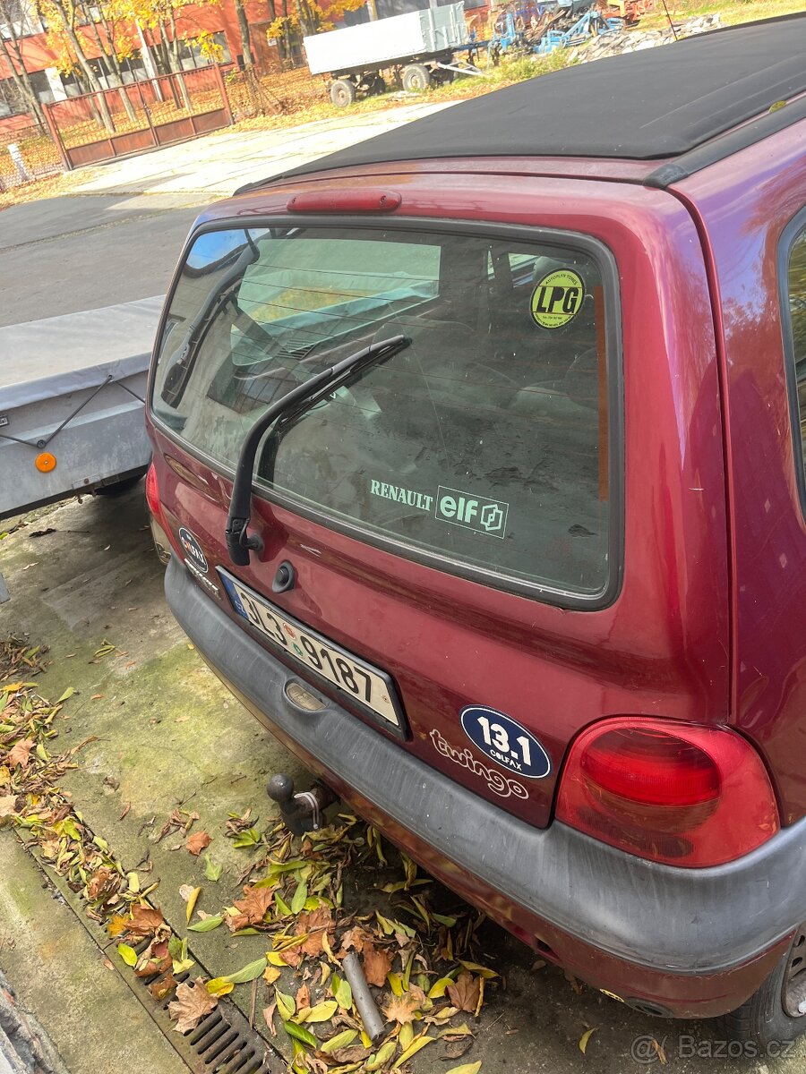 Twingo na LPG 1.2 43kw - 4