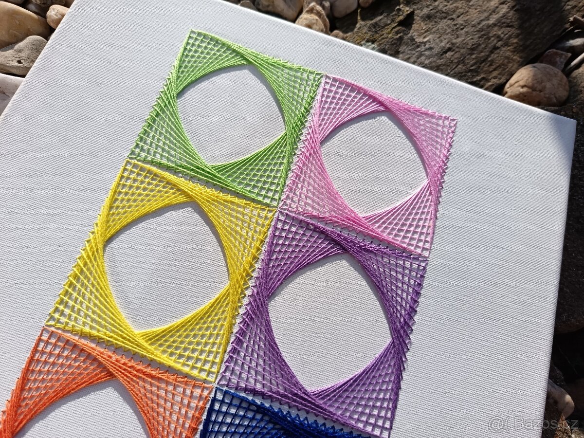 Obraz čakrový velký - 4