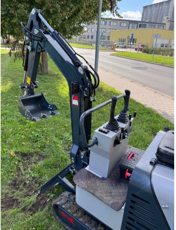 Minibagr Digger D116 G - 4