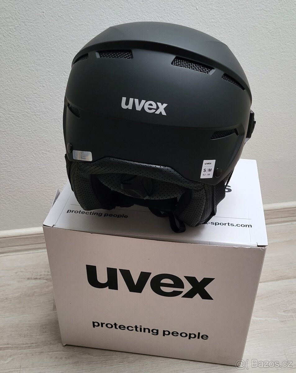 Nová lyžařská helma Uvex Instinct Visor, vel. 53-56 - 4