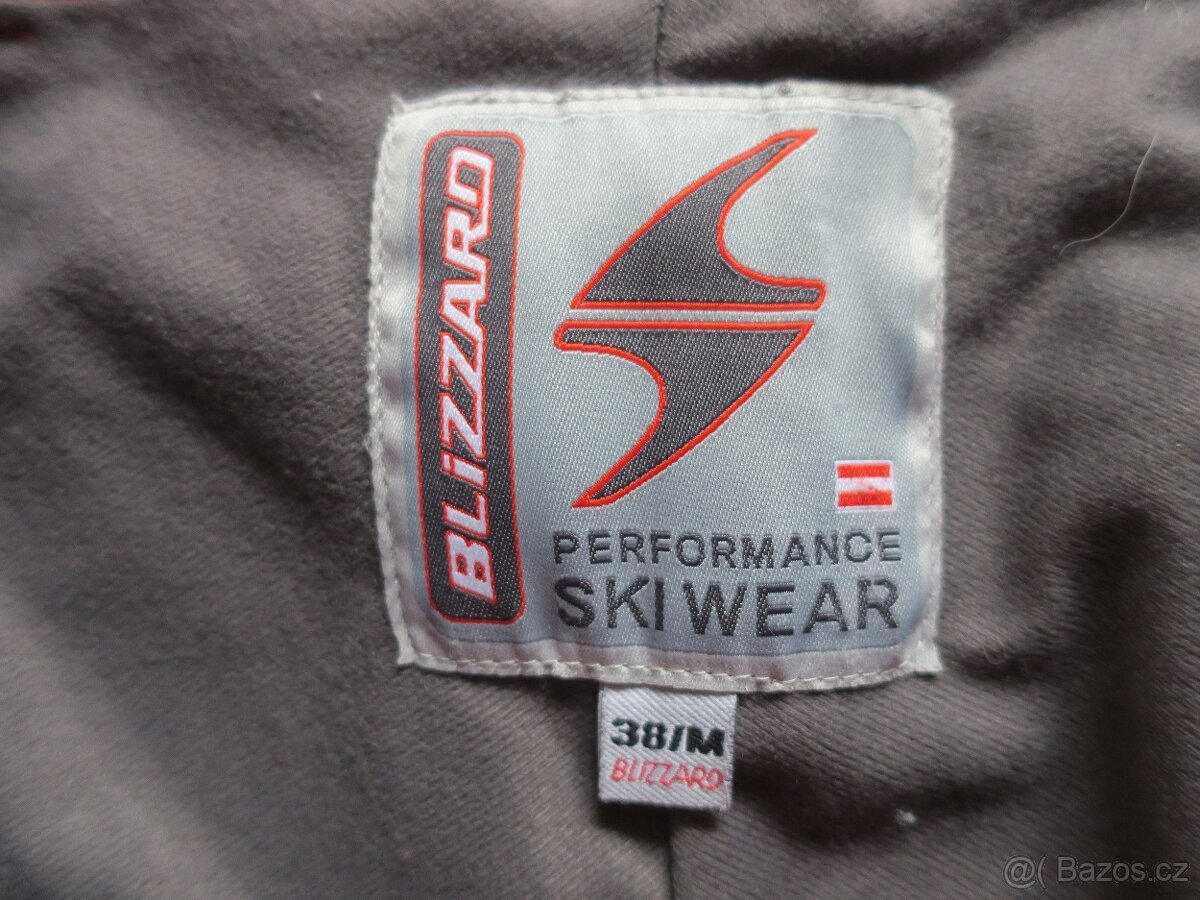 Lyžařské kalhoty, vodní sl.10.000, zn. Blizzard vel. 38 (M) - 4