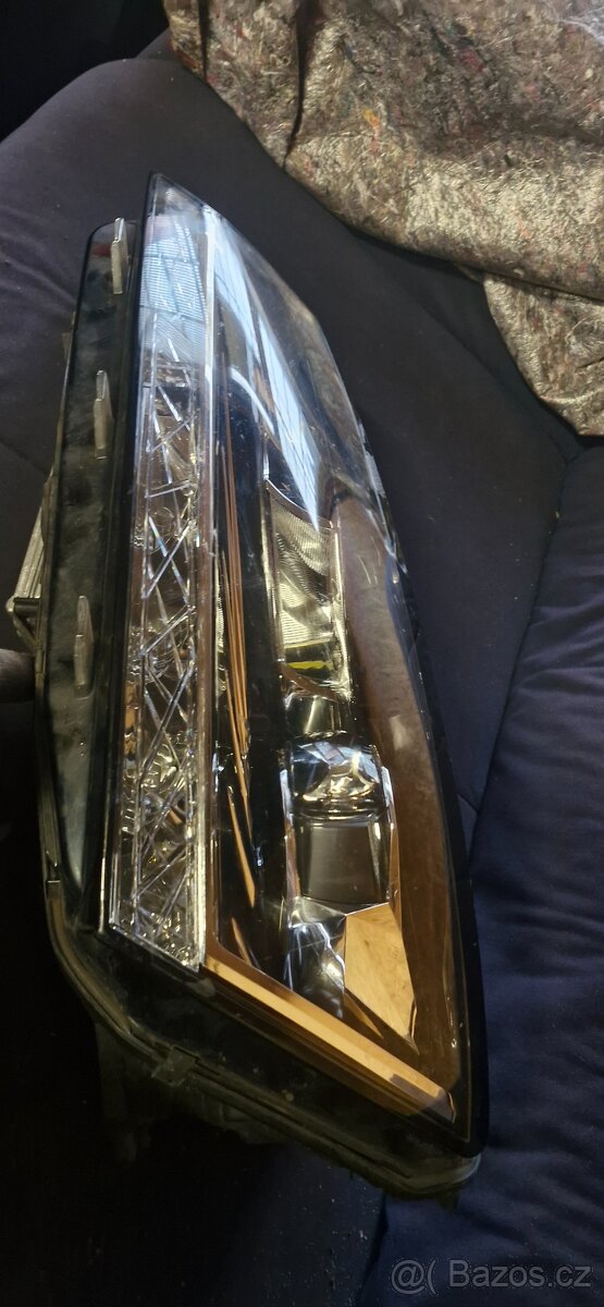 Leve predni svetlo skoda fabia 3 face full led - 4