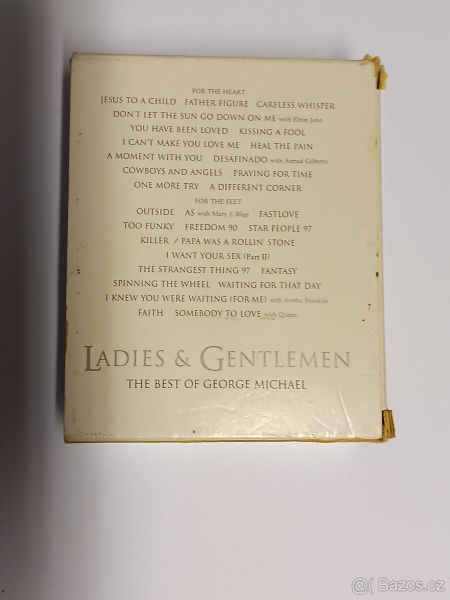 Minidisc - George Michael 2ks - 4