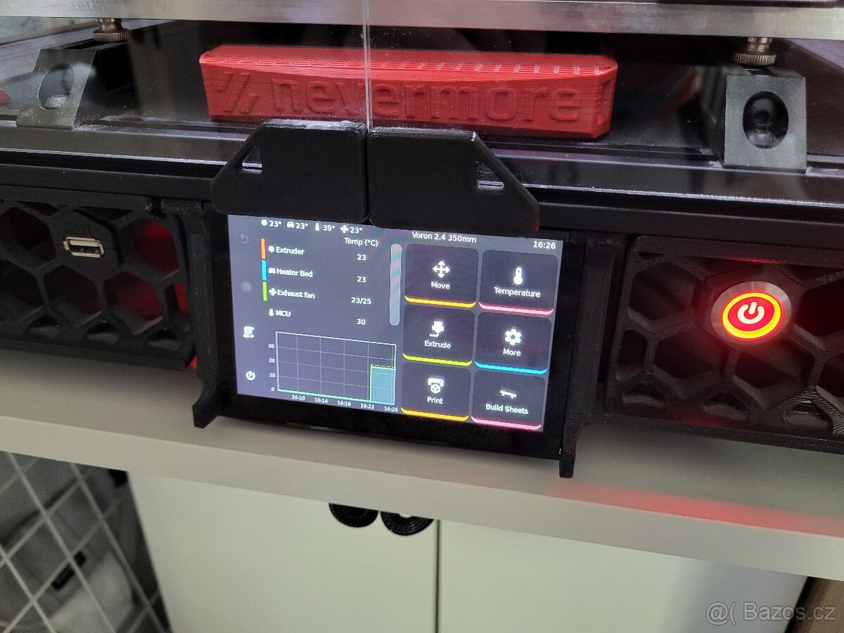 3D tiskárna Voron 2.4 350 - 4