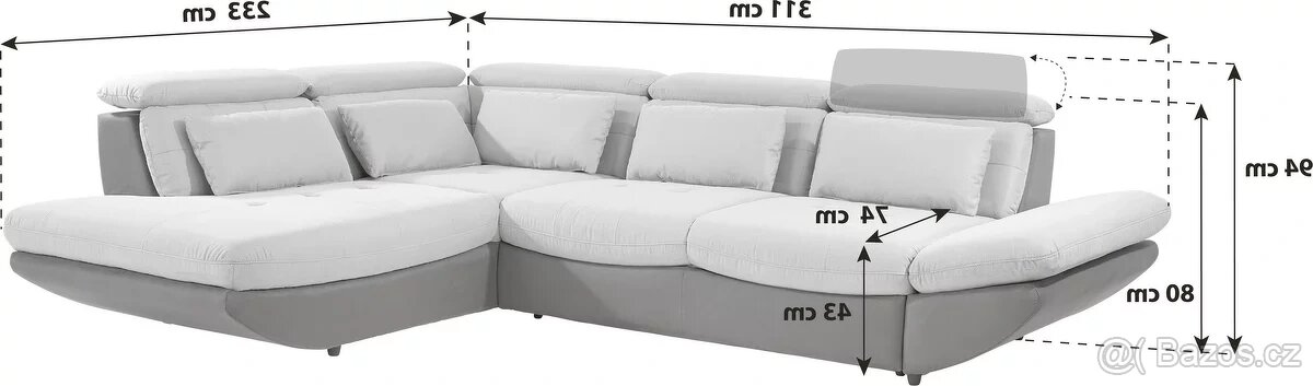 SEDACÍ SOUPRAVA PARK + TABURET - 4