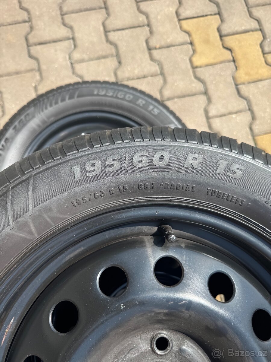 Plechová letní kola 15” Ford Fiesta-Fusion - 4