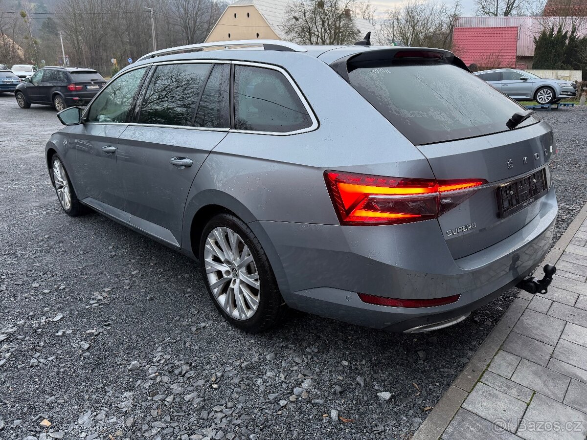 ŠKODA SUPERB L&K 2.0TSI 140KW WEBASTO BENZÍN m2021 - 4