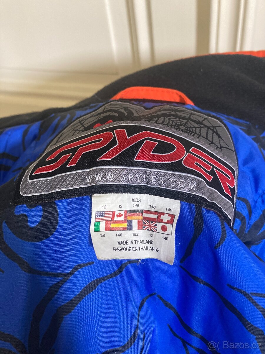 Spyder lyžařský komplet, velikost 146 - 4