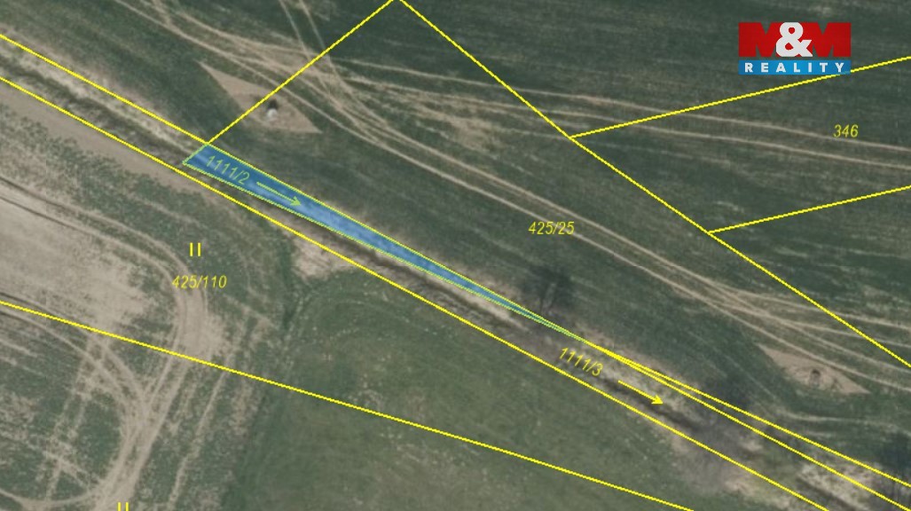 Prodej orné půdy, 5696 m², Strakonice - Modlešovice - 4