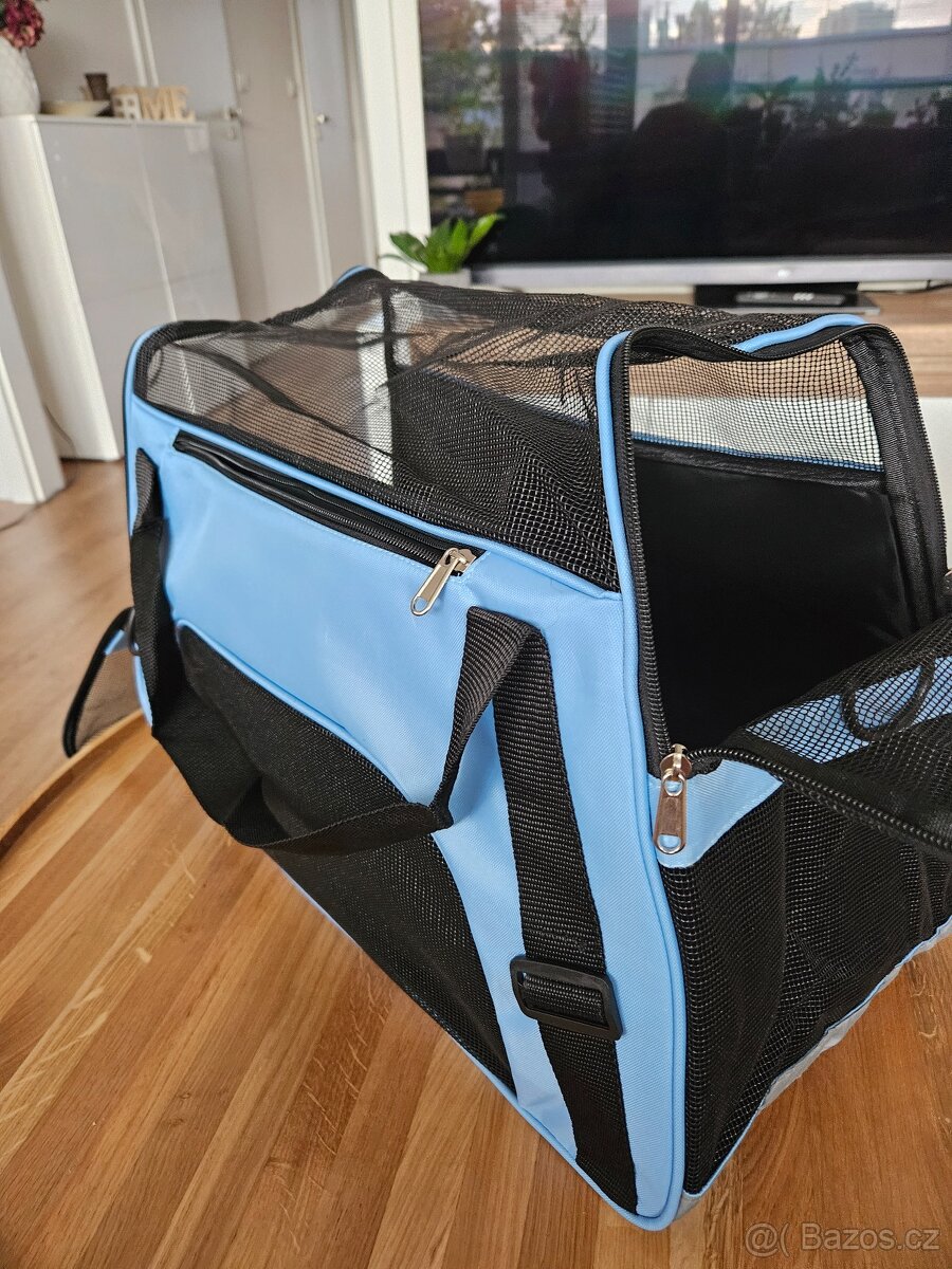 Nová přepravní taška na psa nebo kočku, velikost L - 4