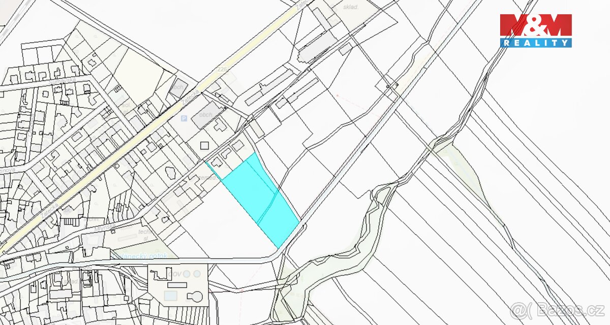 Prodej pole, 10577 m², Podbořany - 4