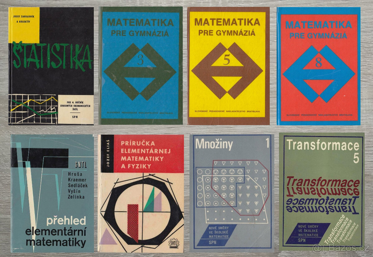 Elementární a středoškolská matematika - 4