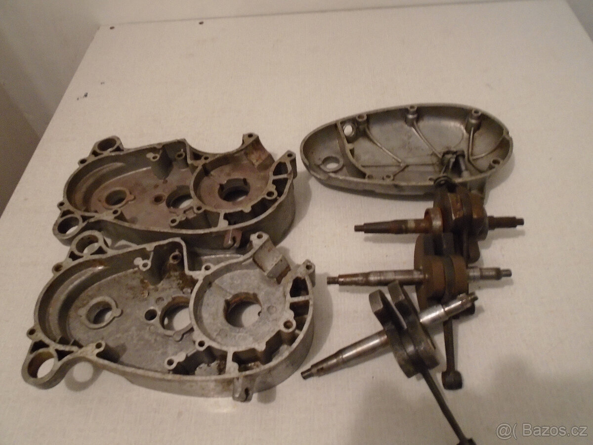 Prodám díly na S22,S11,Jawety - 4