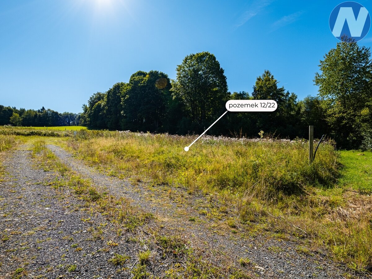 Křišťanovice, stavební parcela u Prachatic,1123 m2 - 4