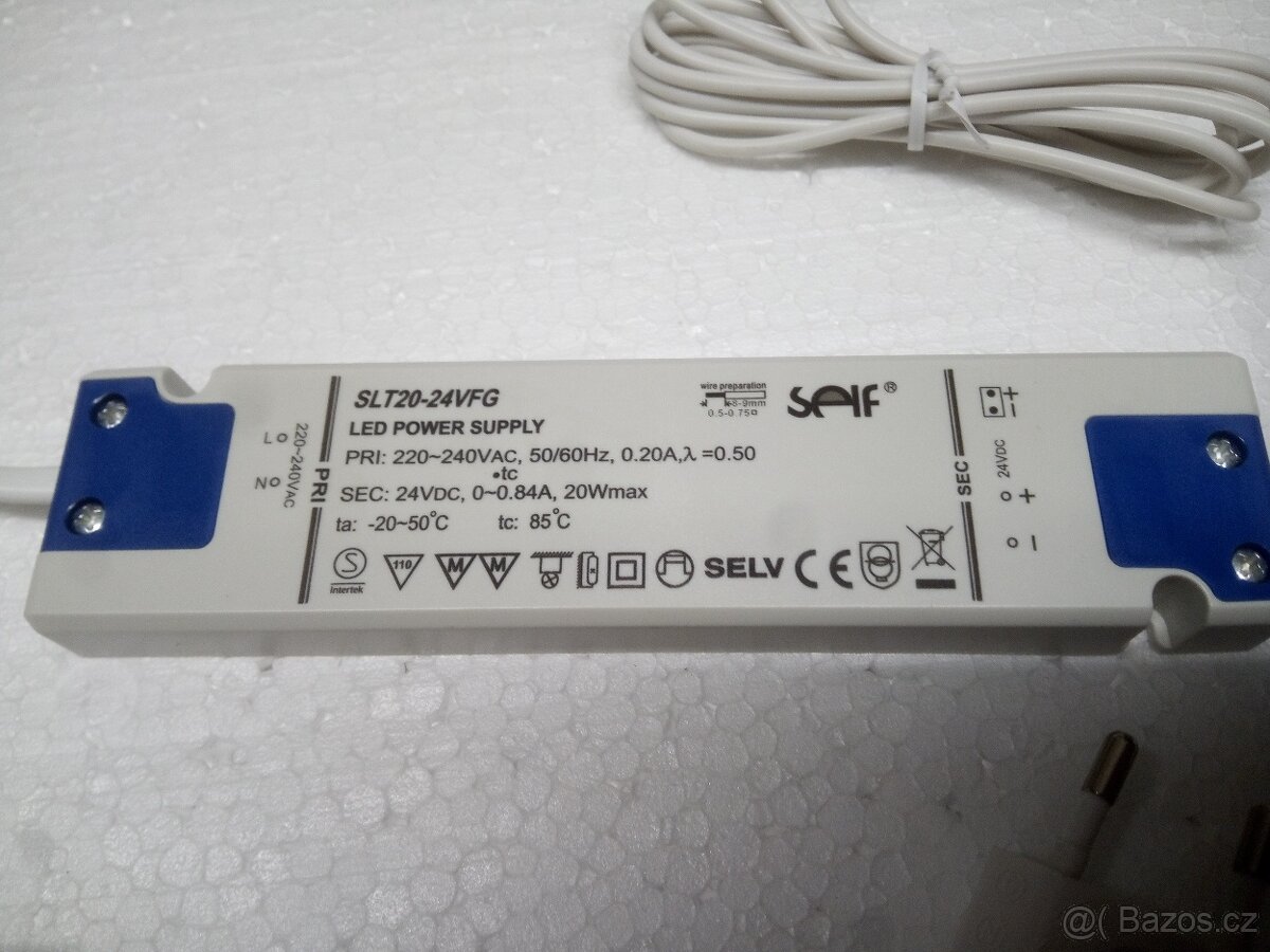 Zdroj (nejen pro LED), Stmívač 12V, 24V - 4