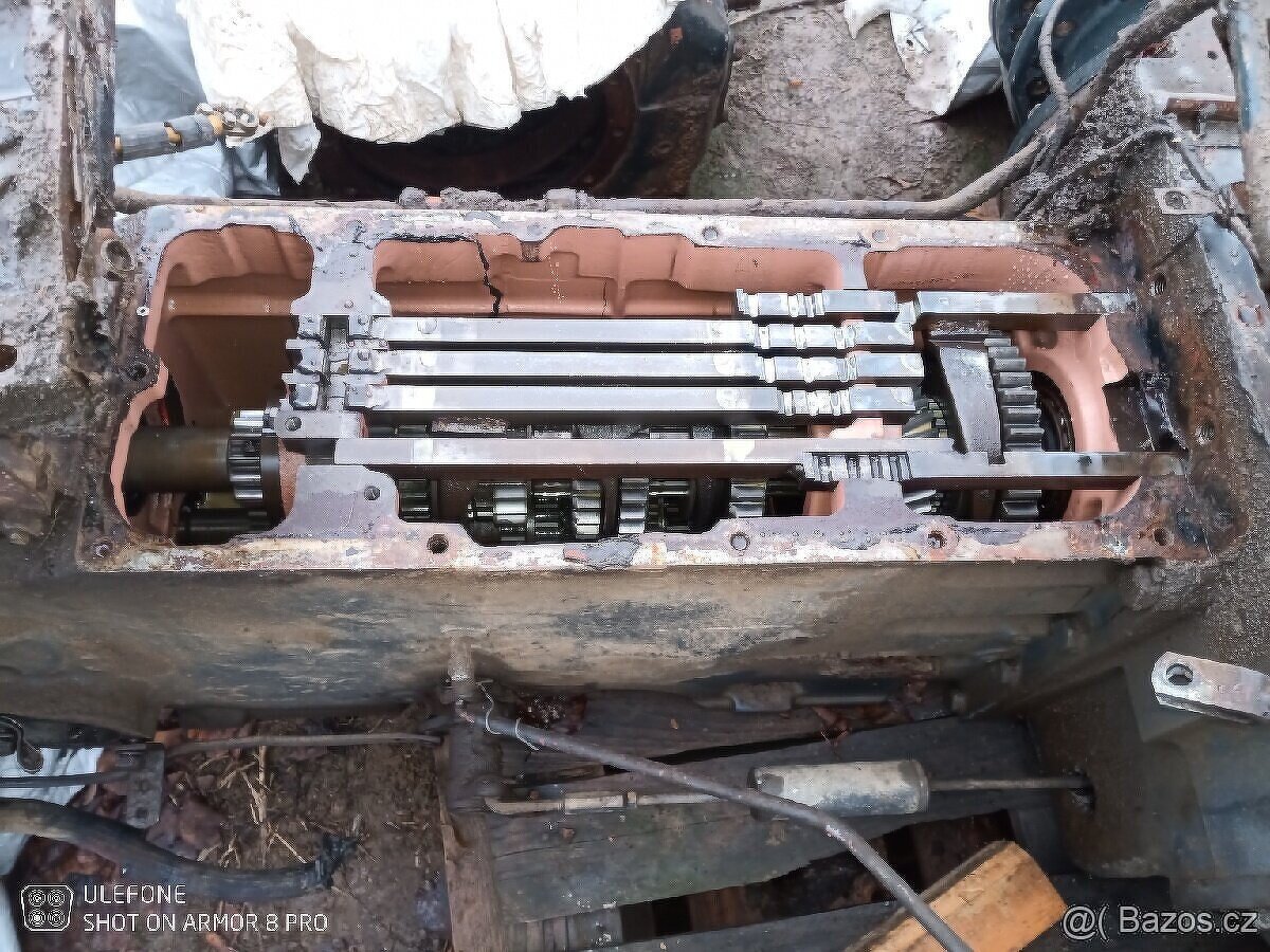 Podvozek Zetor 7211 - 4