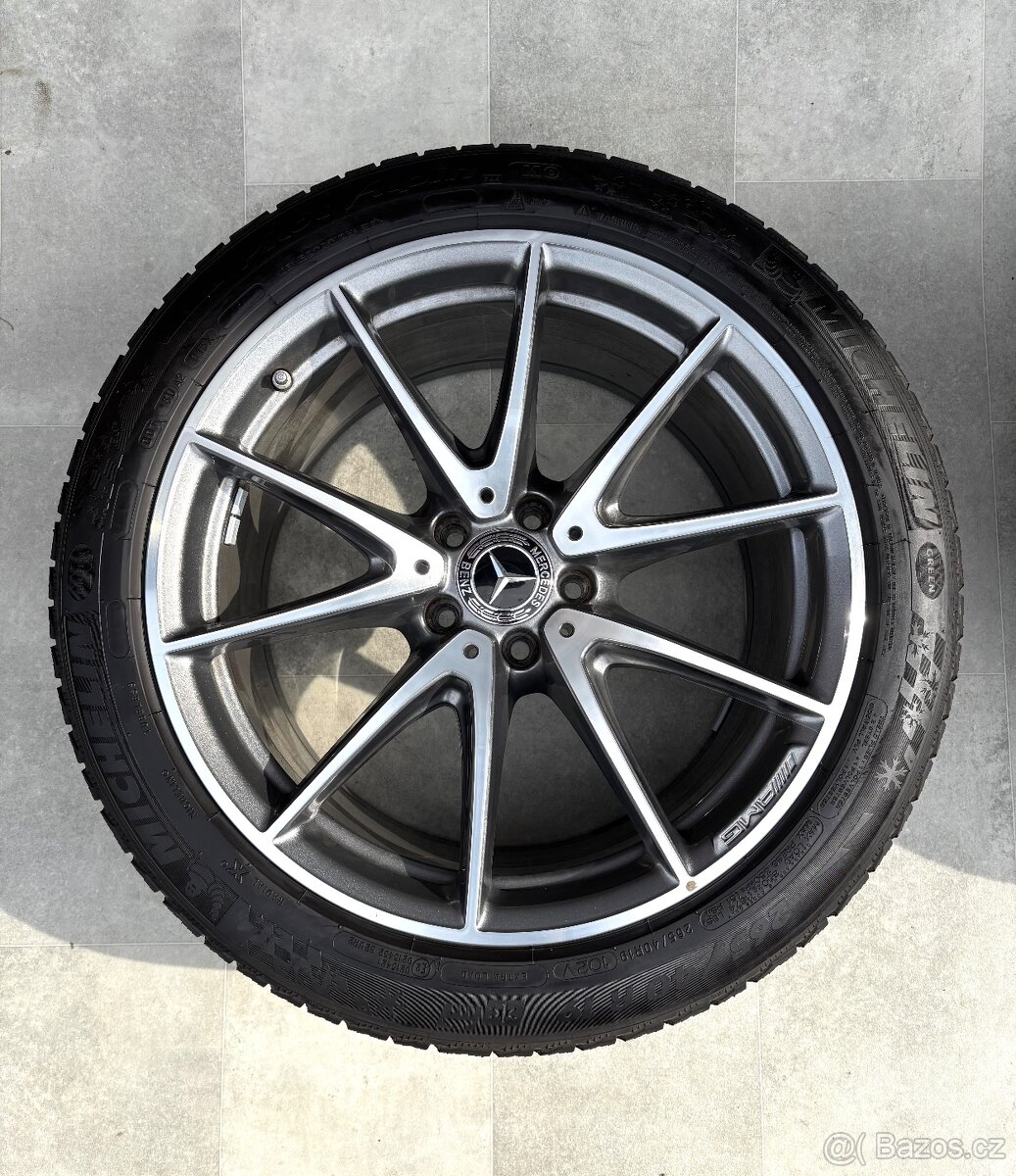 Mercedes E63 AMG R19 Dvourozměrná Alu 19” Disky - 4