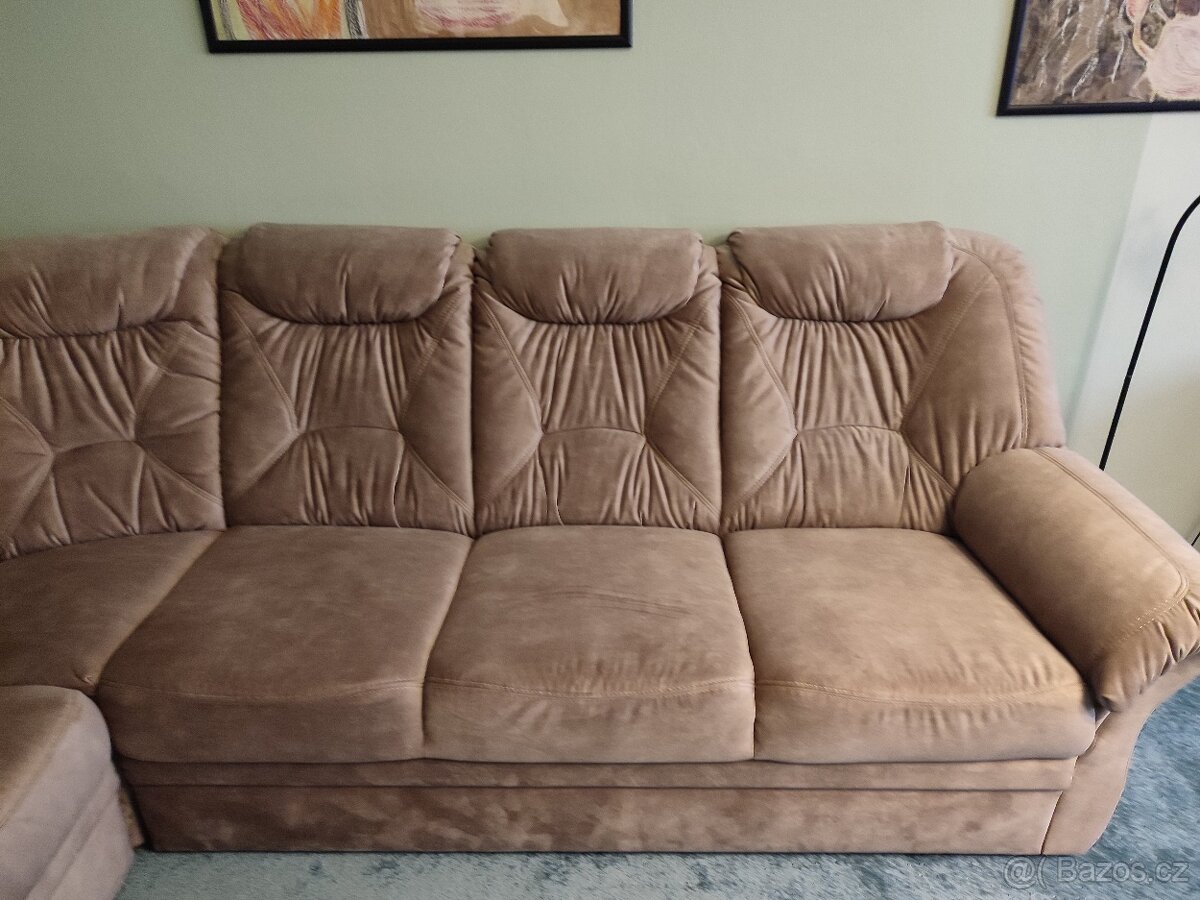 Rohová sedačka - nová - 4