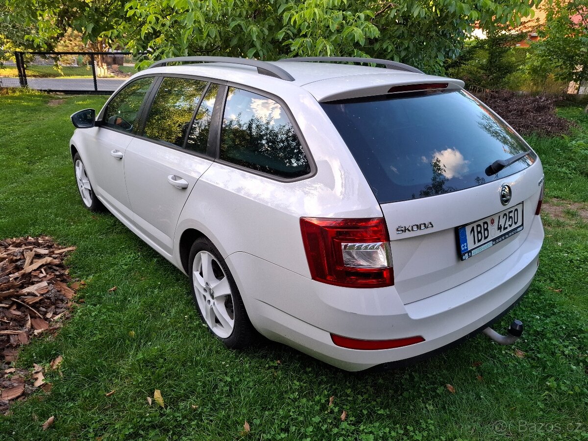 Škoda Octavia Combi 2015 - 4