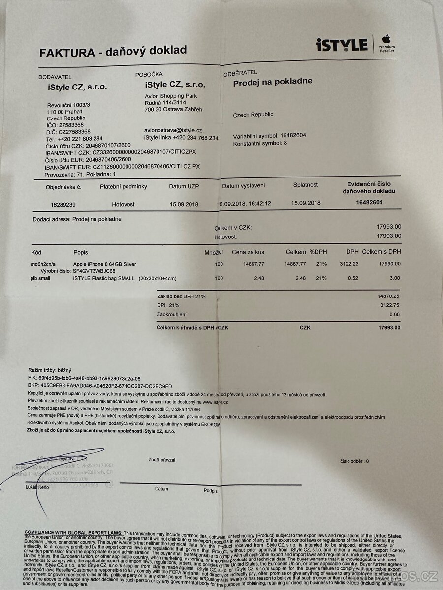 iphone 8 64GB Silver - 4