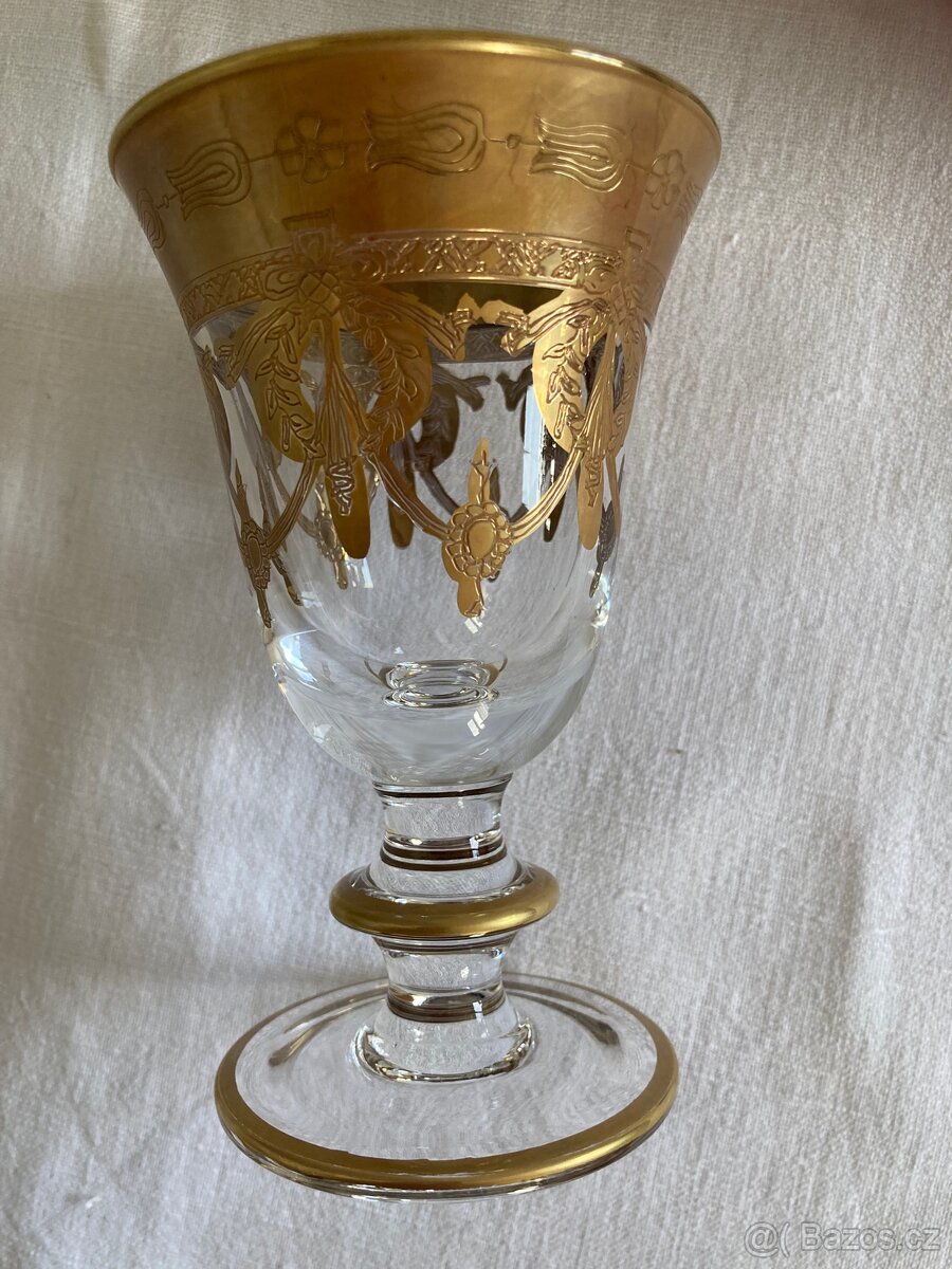 Sklenice s oroplastikou - 4