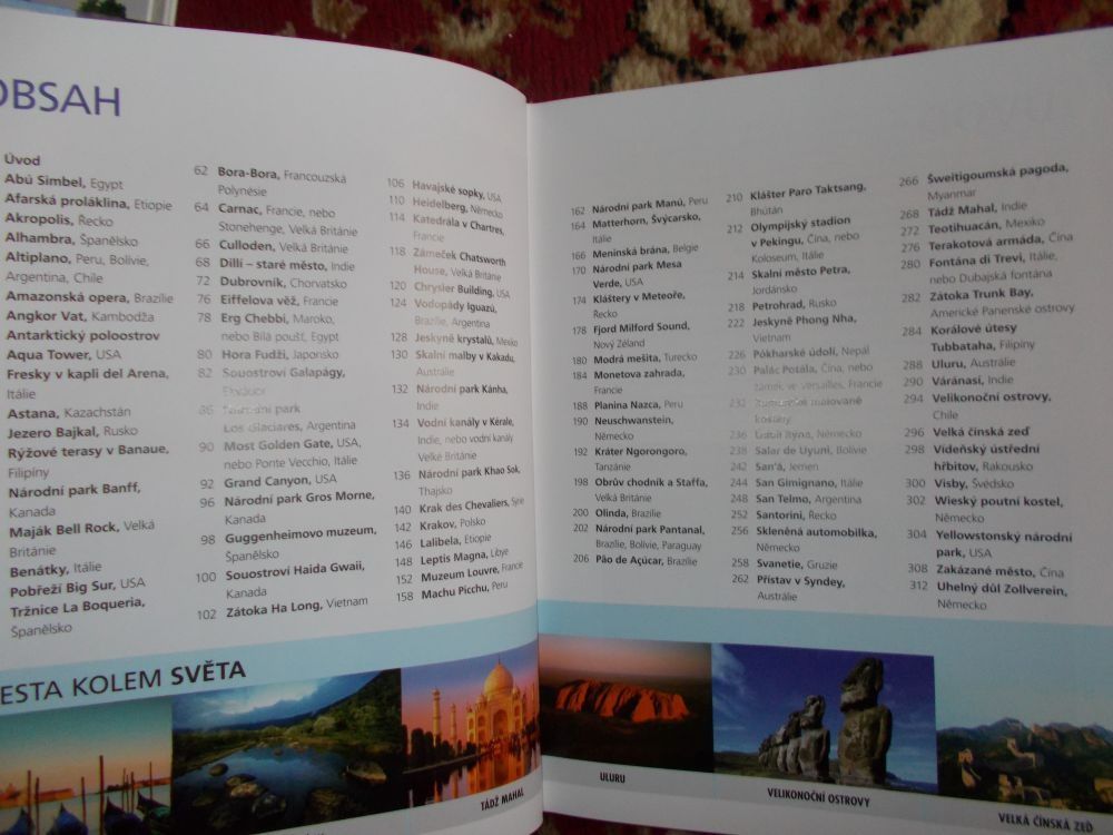 Divy světa kniha - 4